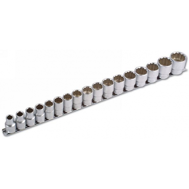 Sockets Bi-Hex Metric 1/2 Drive 10mm To 30mm (Laser) 3502