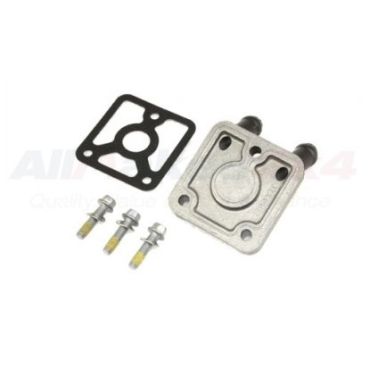 Throttle Body Heater Plate &amp; Gasket (Britpart) MGM000010K