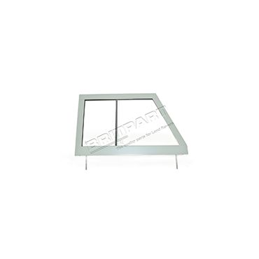 Door Top Frame &amp; Glass RH (Britpart) MTC5382G