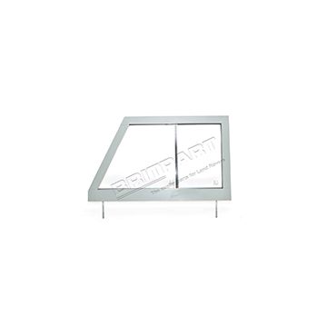 Door Top Frame &amp; Glass LH (Britpart) MTC5383G