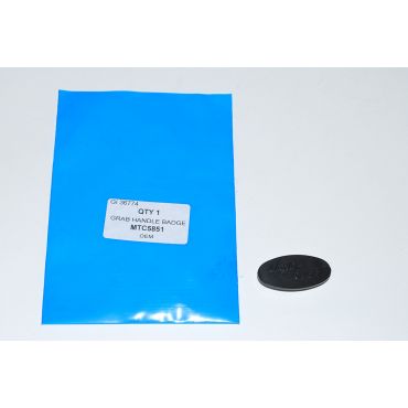 GRAB HANDLE BADGE MTC5851