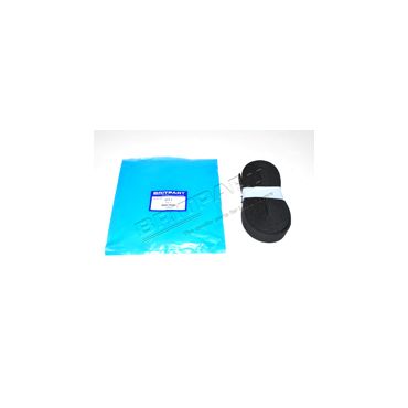 Rubber Felt Sliding Window (Britpart OEM) MWC7620