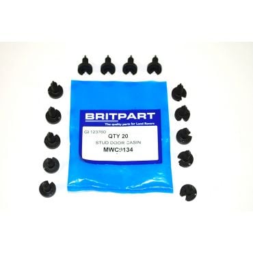 Door Trim Panel Clips  (Britpart) MWC9134
