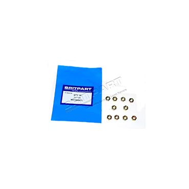NUT M6 (BRITPART) NH106041L NH106047L