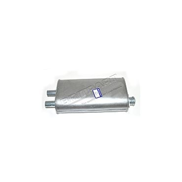 EXHAUST - TWIN PIPE SILENCER R/R (BOSAL) NRC1973