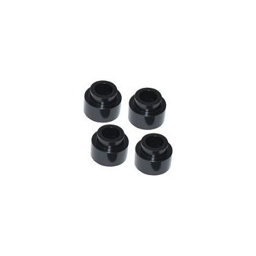 Front Radius Arm Bush -Chassis End- Polyurethane Black (Britpart) NRC4514PY