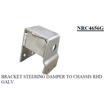 Steering Damper Bracket Galvanised To Chassis RHD (DDS) NRC4656