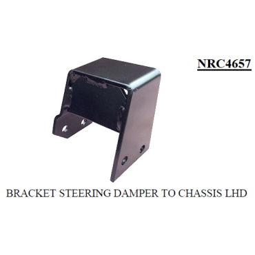 Steering Damper Bracket To Chassis LHD (DDS) NRC4657