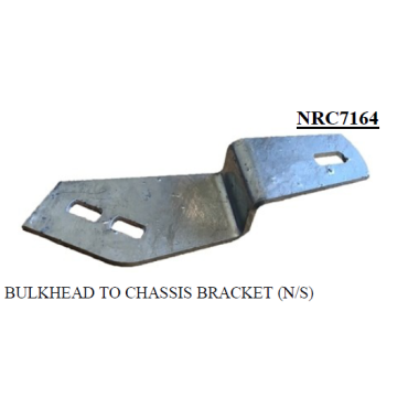 Bracket Inner Arch Support LH (DDS) NRC7164 SRU500230 LR033005