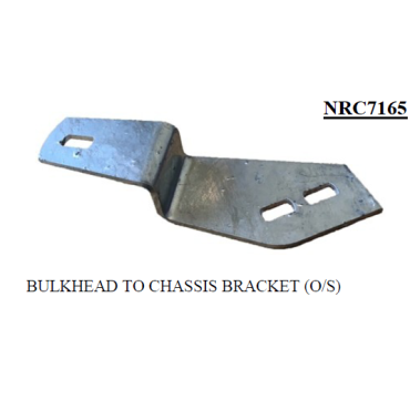 Bracket Inner Arch Support RH (DDS) NRC7165 SRU500220 LR033004