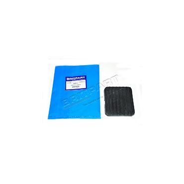 Pedal Rubber Defender 90/110 to vin AA234187 >1986 (Britpart) NRC9224