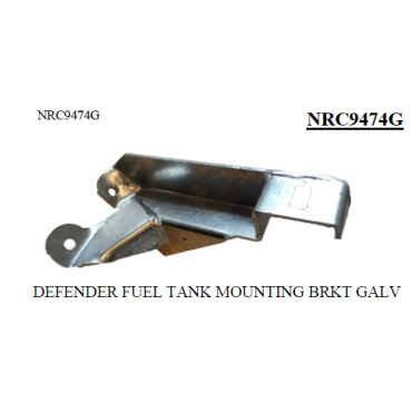 Fuel Tank 90 Front Mounting Bracket Galvanised (BRITPART) NRC9474G