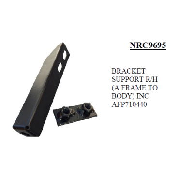 A Frame To Body RH Support Bracket (DDS) NRC9695