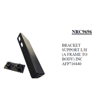 A Frame To Body LH Support Bracket (DDS) NRC9696