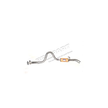 Rear Silencer 90 2.5 TD 87-91 (Britpart) NTC1802