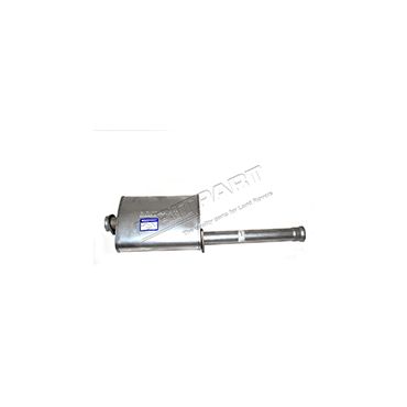 Silencer Centre 110 2.5 (Britpart) NTC4614