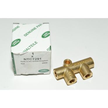 Brake Pipe T-Piece ABS (Genuine) NTC7291