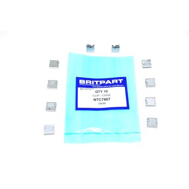 Bumper End Cap Clip RRC (Britpart) NTC7867 