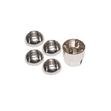 Tamperproof Nut Set & Key - M10 - (Britpart) DA7332