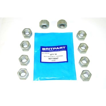 NUT M16 SELF LOCKING (OEM) NV116047