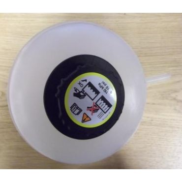 Expansion Tank &amp; Cap (AFTERMARKET) PCF000012 PCD500030