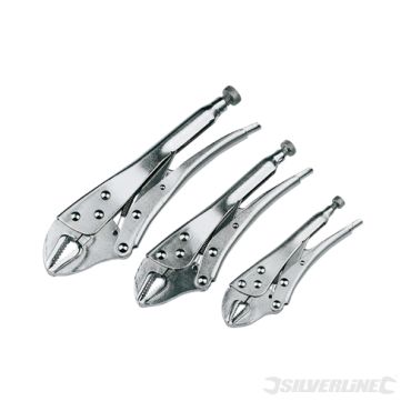 Self-Locking Pliers Set (3pce) PL109