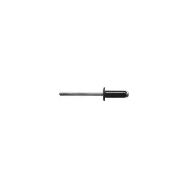 .Rivet Black 3.2mm x 12mm PRB2 *Qty100*