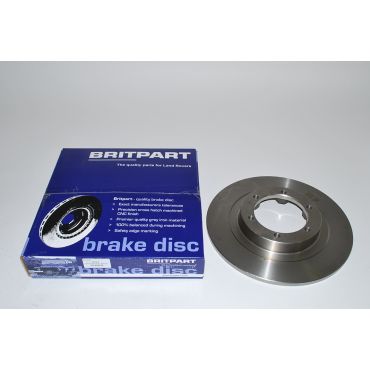 BRAKE DISC REAR SANTANA (BRITPART) PS-850238