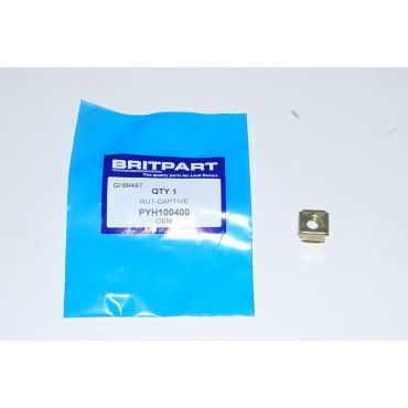 NUT-CAPTIVE PYH100400