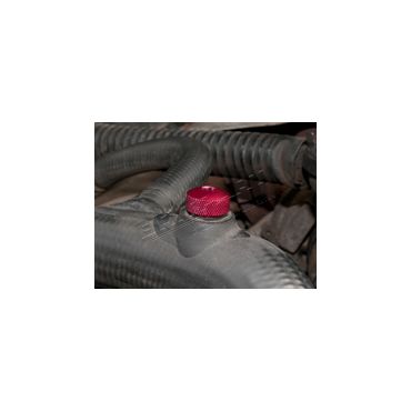Radiator Hose Bleed Screw Red (Britpart) PYP10008RED