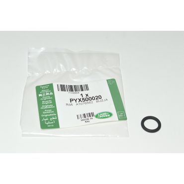 oil Cooler Pipe to Gearbox Oring PYX500020