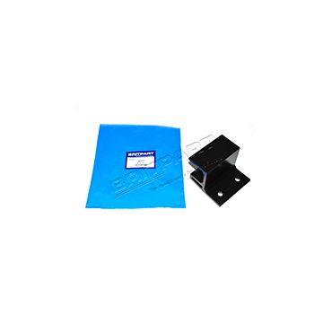 Steering Track Rod Protection Bracket (Britpart OEM) QEU101060