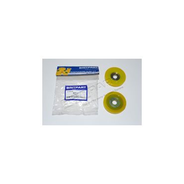 Polyurethane Bush Yellow x2 (Britpart) RDB100080PY-YELLOW