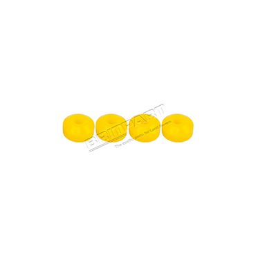 Shock Absorber Bushes Polyurethane x 4 (Britpart) RNF100090PY-YELLOW