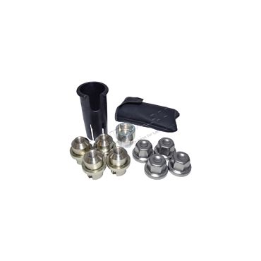 Locking Wheel Nut Set P38 D2 (Britpart) STC8513 RRB100370