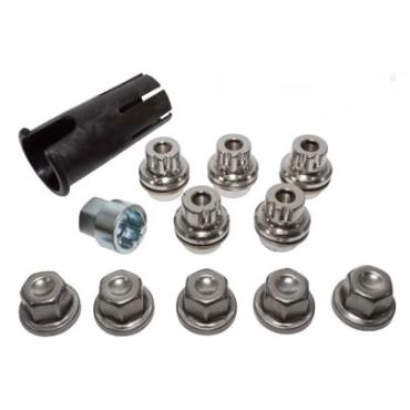 Locking Wheel Nut Kit Discovery 2 ( RRB100510SET