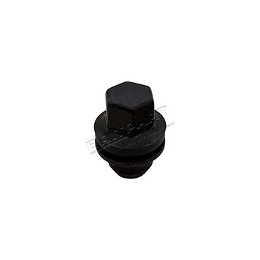 Wheel Nut Alloy Wheel Black (Britpart) LR173842 RRD500510 RRD500290 RRD500590 LR068126