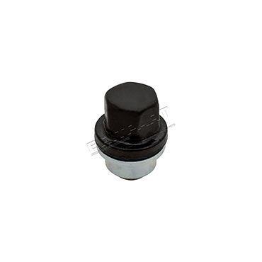 Wheel Nut Black Sawtooth Alloy D1/RRC/90/110 (OEM) ANR2763MMM RRD500560GB