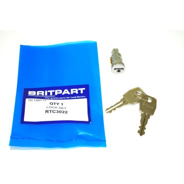 Rear Door  Lock Barrel  Kit (1) RTC3022