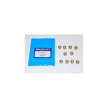 Nut 5/16 UNF Brass (BRITPART) RTC3629