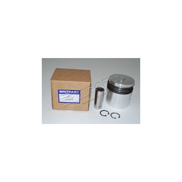 Piston with Rings STD DIesel (Britpart) Land Rover Series 2/3 - RTC4191S