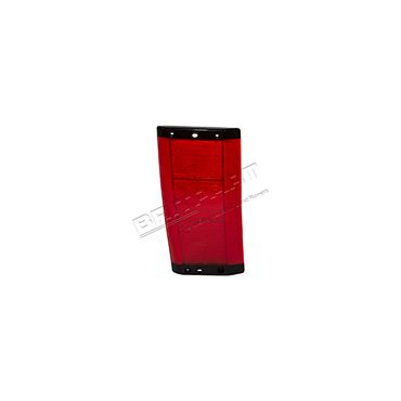 Light Lens Rear Side RH Black Edge (Britpart) RTC4588