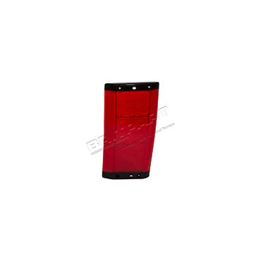 Light Lens Rear Side LH Black Edge (Britpart) RTC4589