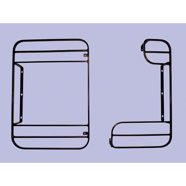 Defender Rear Lamp Guards With Spare Wheel On Door  Upto 02 RTC8860AA