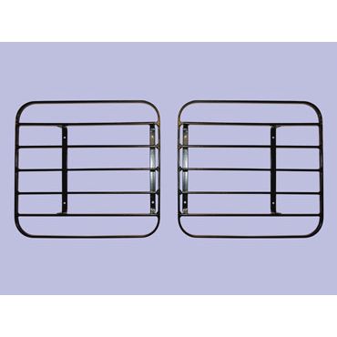 Defender Front Lamp Guards Upto 02 (Britpart) RTC8969