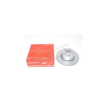 Brake Disc Front D2 (Britpart XS) SDB000380 *Anti-corrosion Coating*