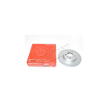 Rear Brake Disc x 1 (Britpart XS) NTC8781 SDB000470