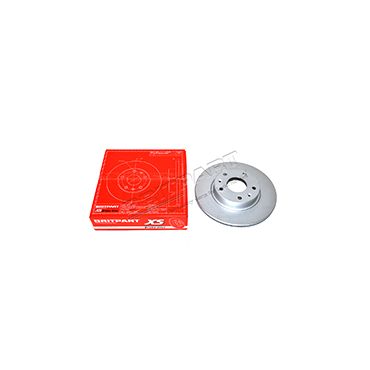 Front Brake Disc Vented (Britpart XS) SDB101070G