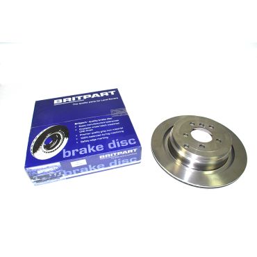 Brake Disc Rear 06- (Britpart) SDB500201 SDB500202 LR017804 LR031844
