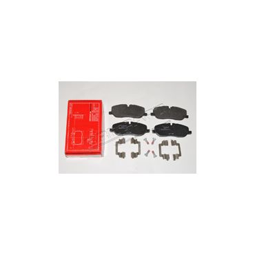 Front Brake Pad Set (Britpart XS) SFP500010 LR019618 LR134694